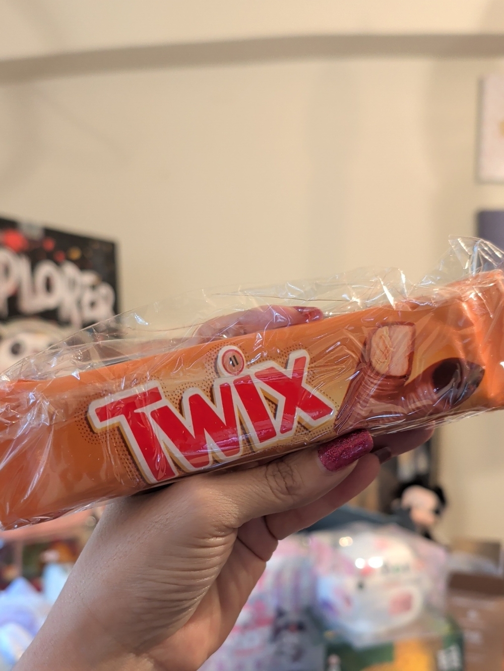 Chocolate Candy Bar Squishy